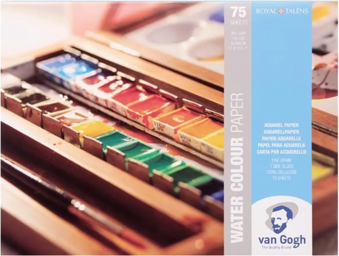 Van Gogh Aquarelpapier Wit