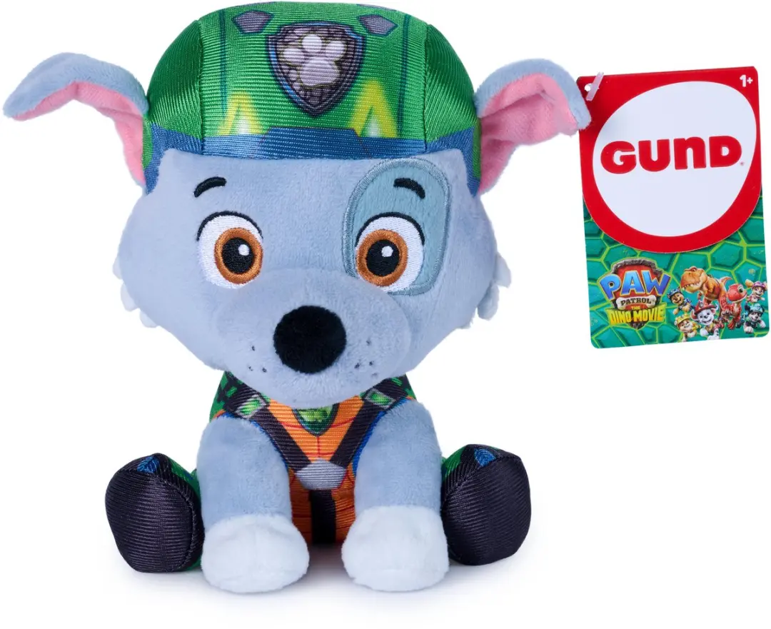 PAW Patrol Rocky Dino Knuffel 15cm