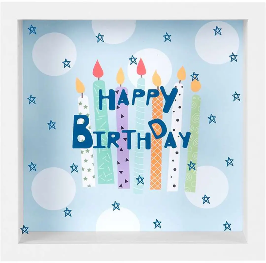 Goldbuch Spaarpot Birthday