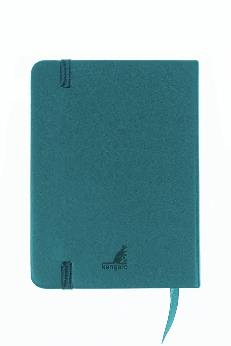 Kangaro K-861274 Schetsboek A6 - 160 Pagina's - Dark Turquoise - afbeelding 6 van 6