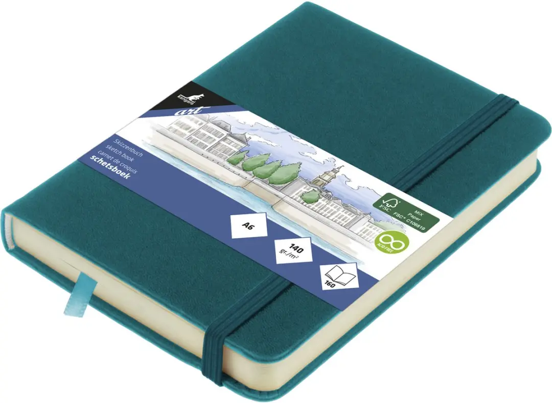 Kangaro K-861274 Schetsboek A6