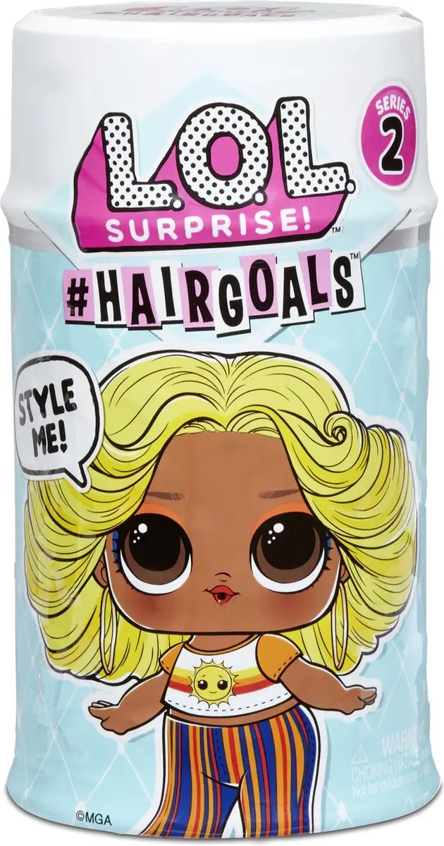 LOL Surprise! Hairgoals Serie 2 Minipop