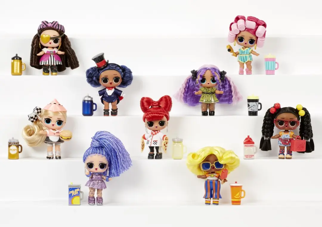 LOL Surprise! Hairgoals Serie 2 Minipop - Multicolor