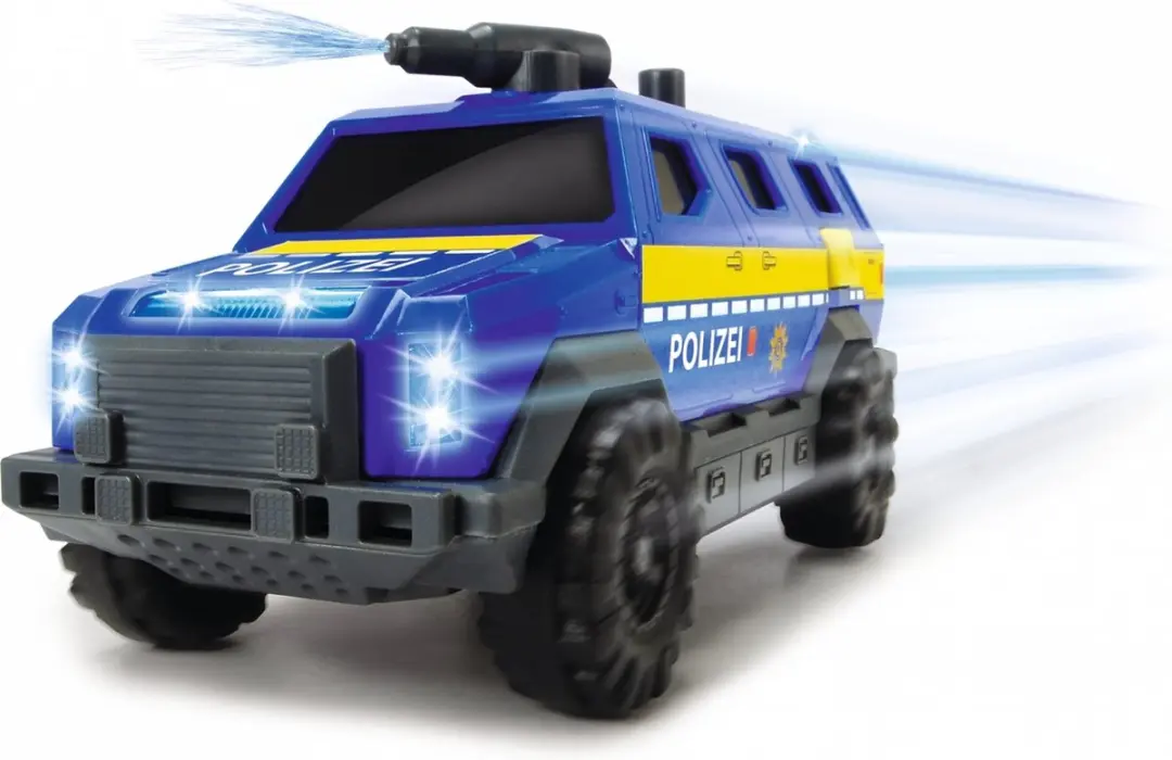 Dickie Toys Special Forces 203713009 - Blauw