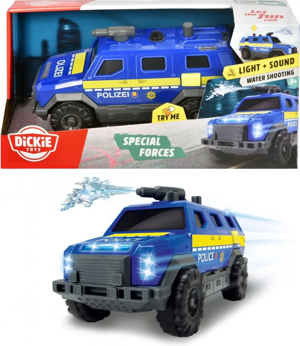 Dickie Toys Special Forces 203713009 - Blauw