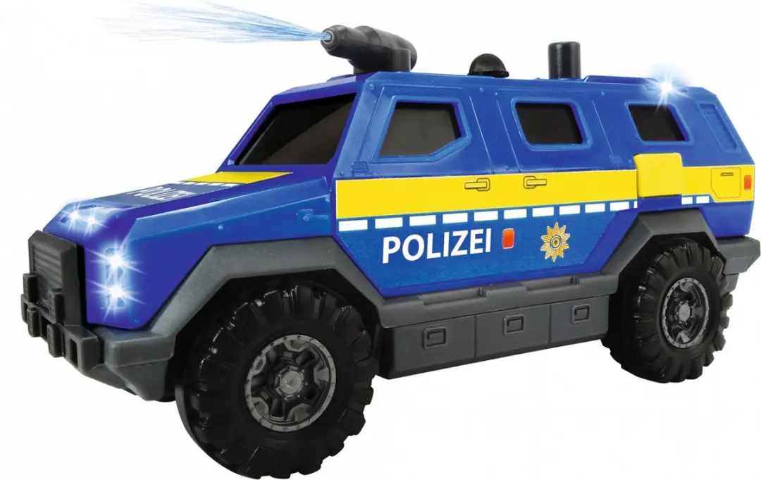 Dickie Toys Special Forces 203713009 - Blauw