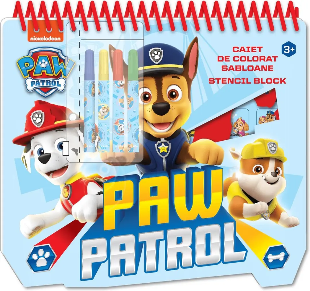PAW Patrol Kleurblok Meerkleurig