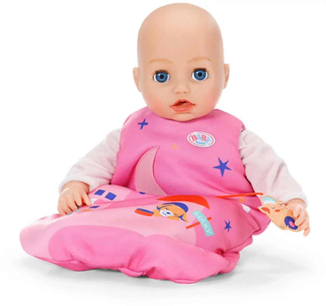Baby Born Slaapzak Maan - Meerkleurig
