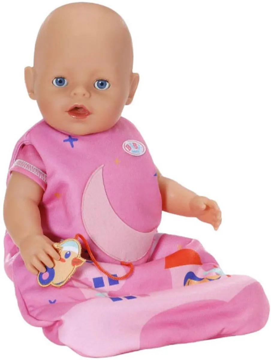 Baby Born Slaapzak Maan - Meerkleurig