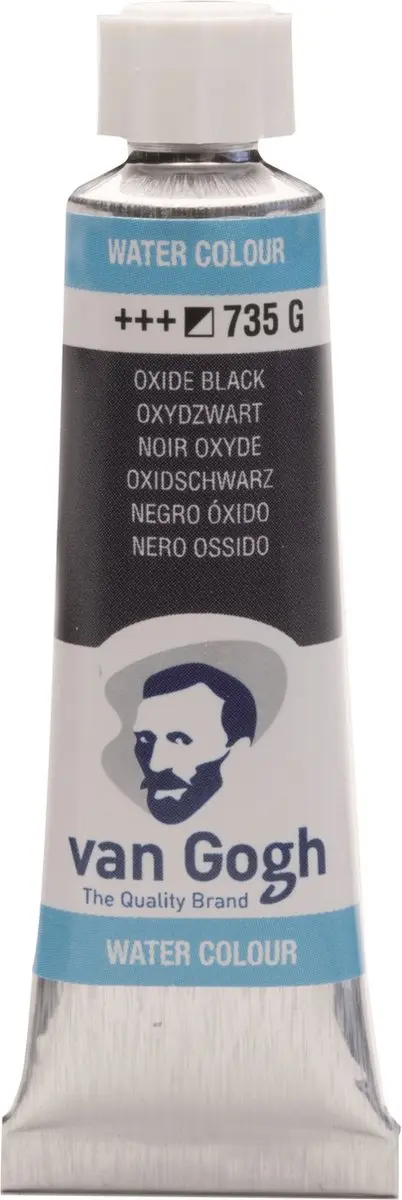 Van Gogh Aquarelverf Oxydzwart 10ml