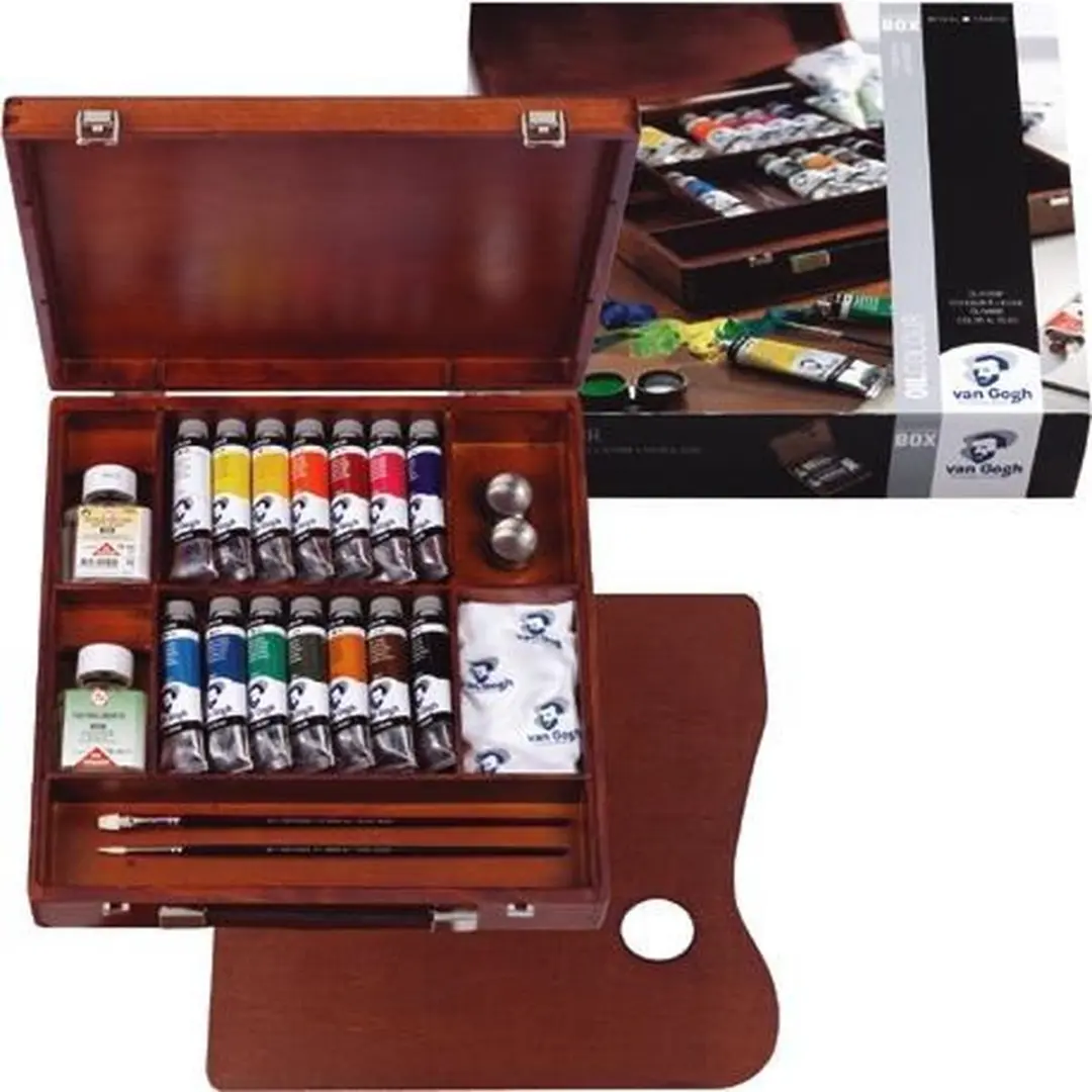 Van Gogh Inspiration Olieverfset 14x40ml