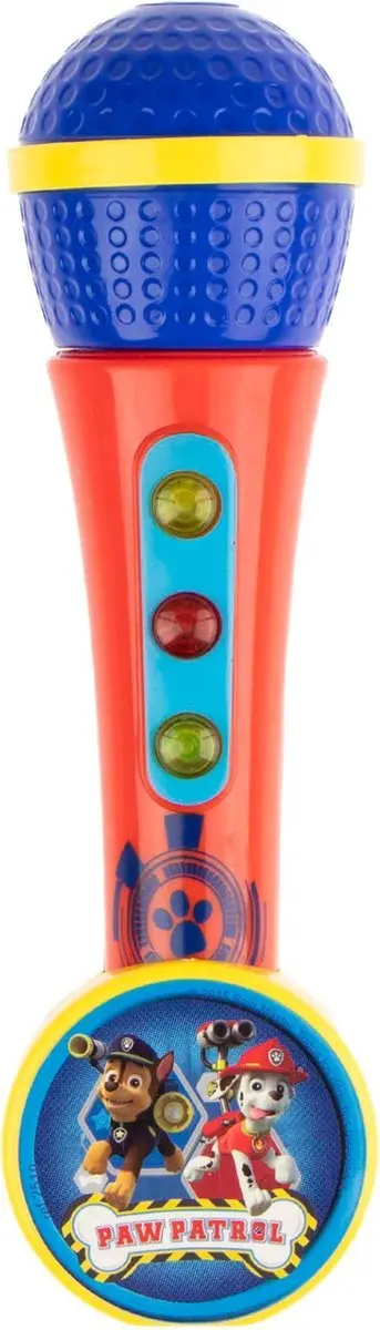 PAW Patrol Microfoon - Blauw/Rood/Geel