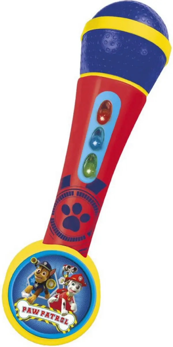 PAW Patrol Microfoon - Blauw/Rood/Geel