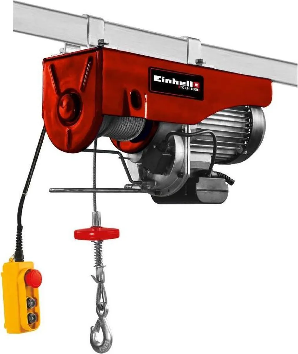 Einhell TC-EH 1000 Elektrische Kabeltakel 1600W