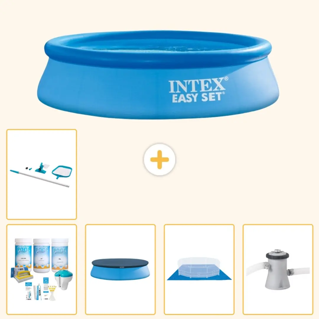 Intex Easy Set Zwembad 305x76cm