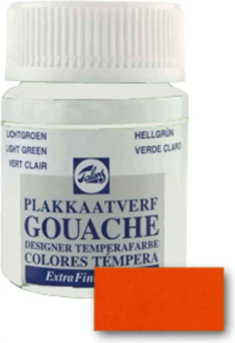 Talens Plakkaatverf Extra Fijn Oranje 235 - 16ml