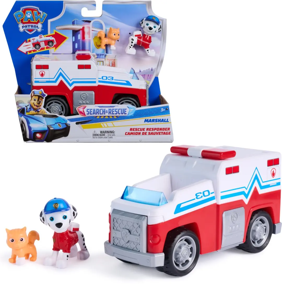 PAW Patrol Marshall Reddingsvoertuig 02312743
