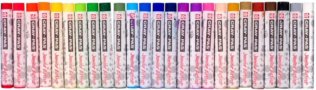 Sakura Cray-Pas Junior Artist 25 Kleuren Oliepastels - Meerkleurig