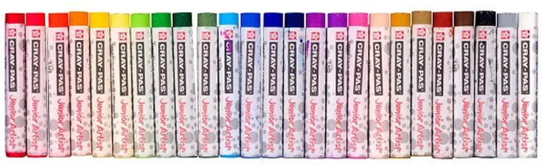 Sakura Cray-Pas Junior Artist 25 Kleuren Oliepastels - Meerkleurig
