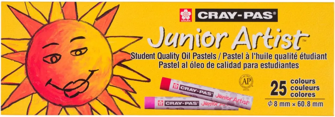 Sakura Cray-Pas Junior Artist 25 Kleuren Oliepastels