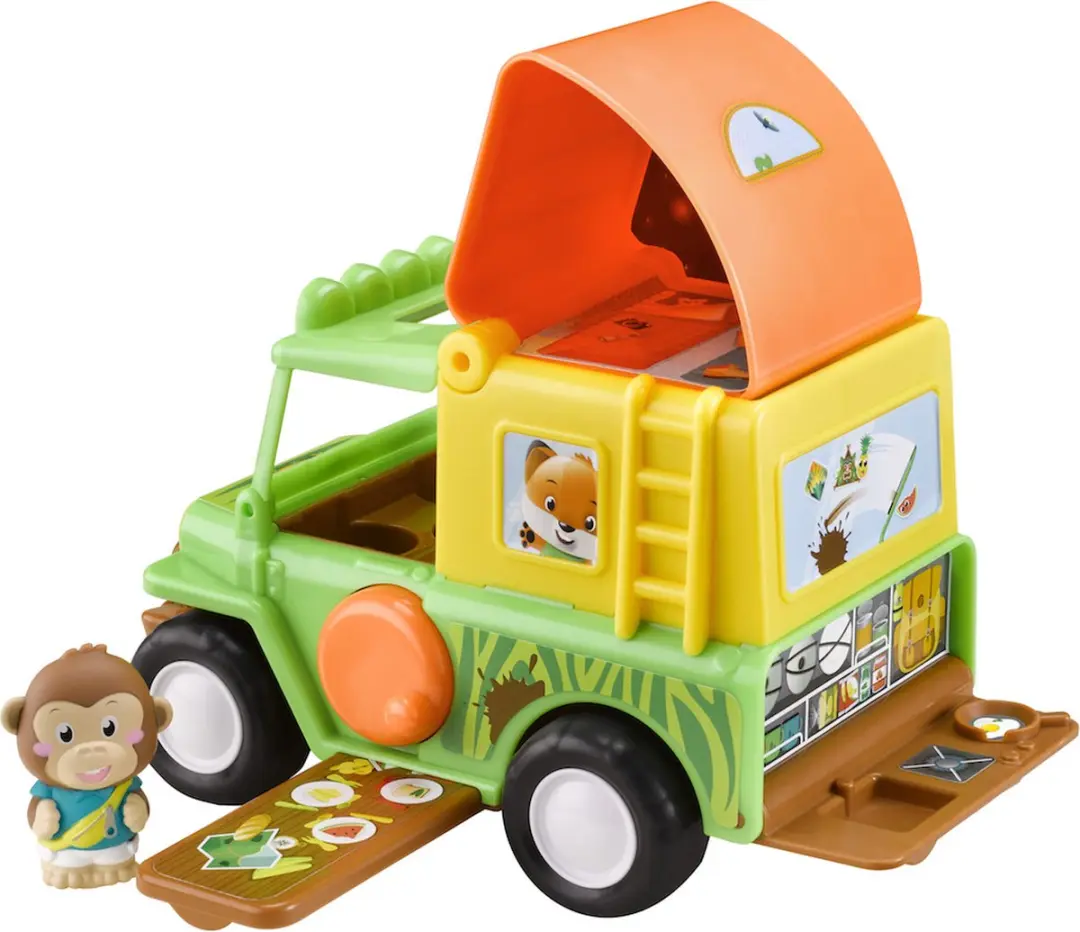 Klorofil Safari Jeep Speelset