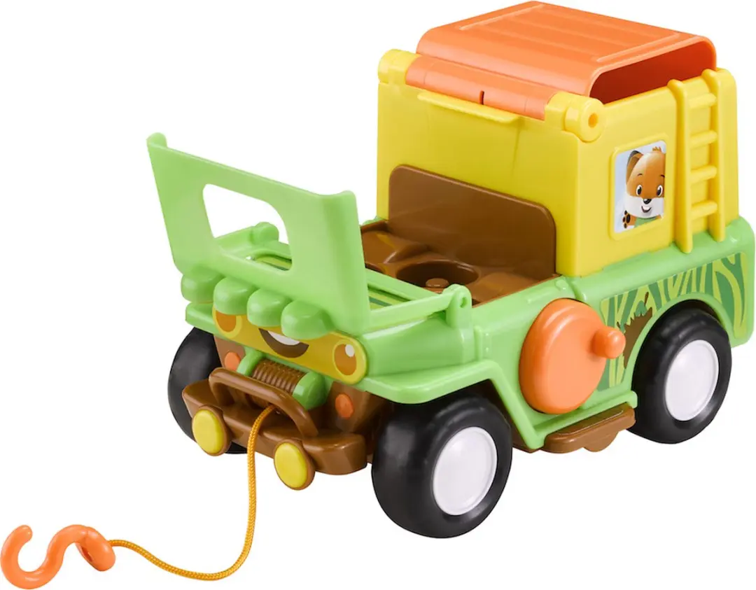 Klorofil Safari Jeep Speelset - 700221F - Safari