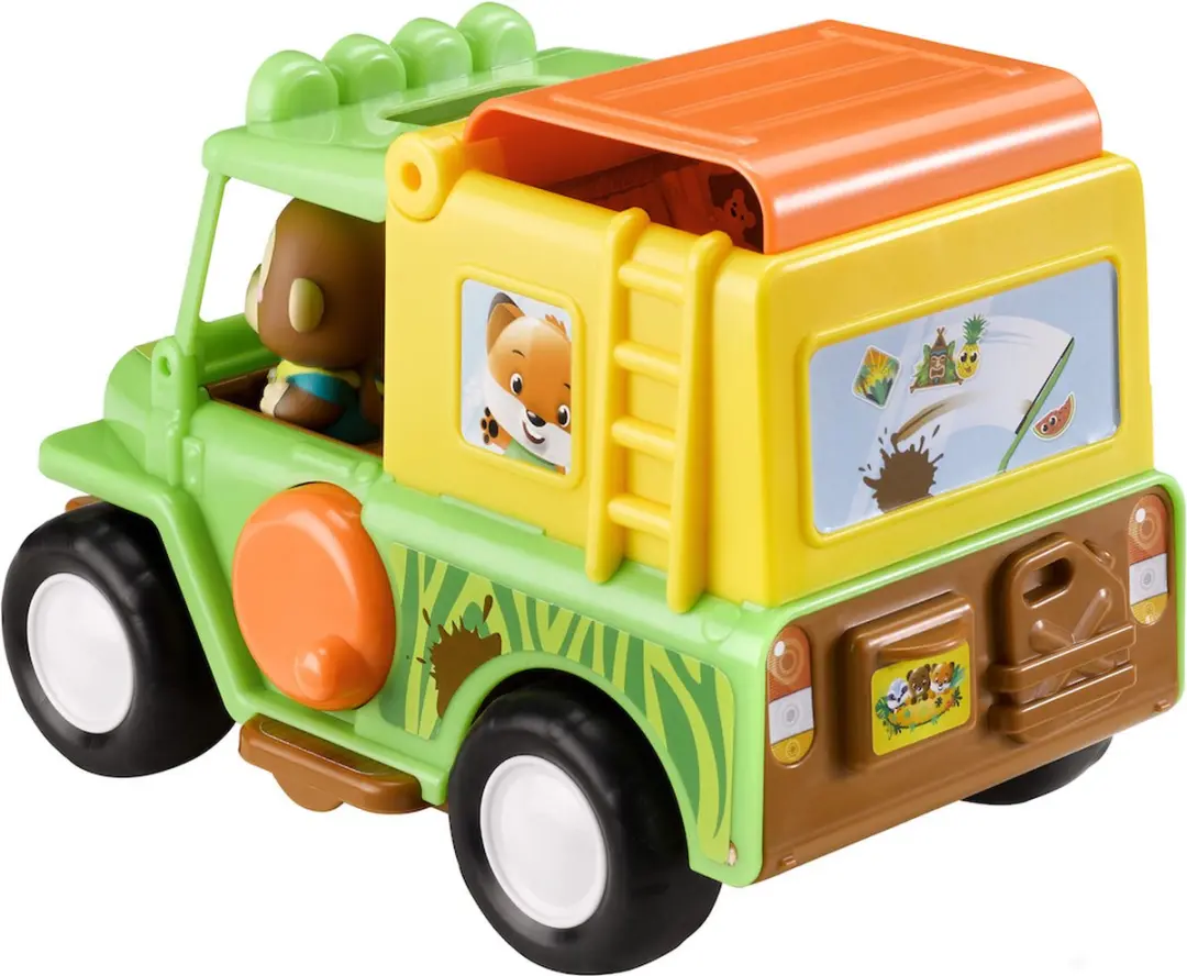 Klorofil Safari Jeep Speelset - 700221F - Safari