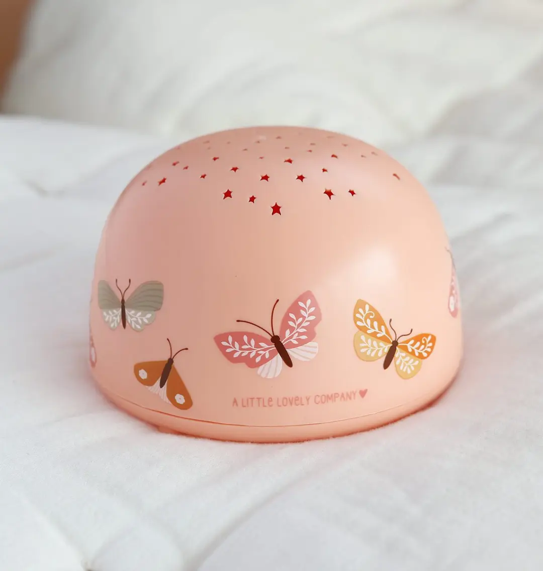 A Little Lovely Company Sterrenprojectorlamp Vlinders