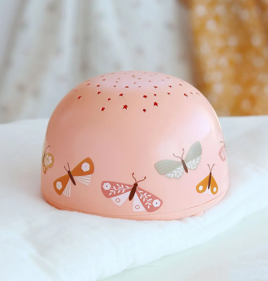 A Little Lovely Company Sterrenprojectorlamp Vlinders