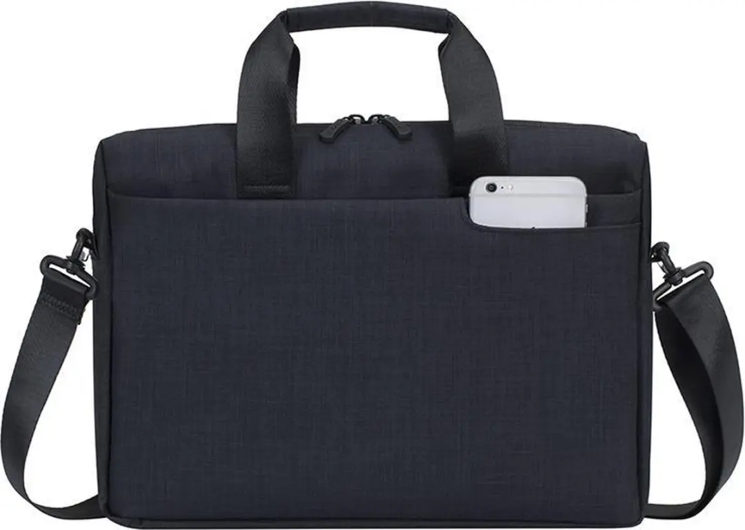 RivaCase 8325 Laptop Schoudertas 13.3" - Zwart