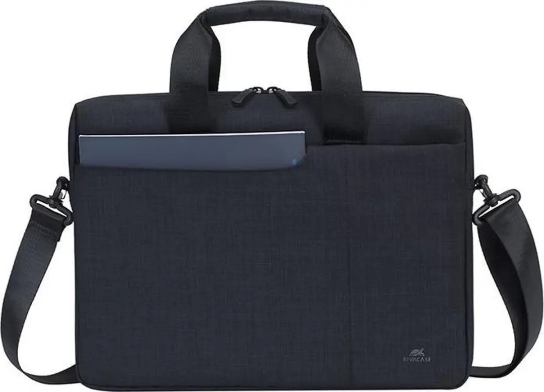 RivaCase 8325 Laptop Schoudertas 13.3" - Zwart