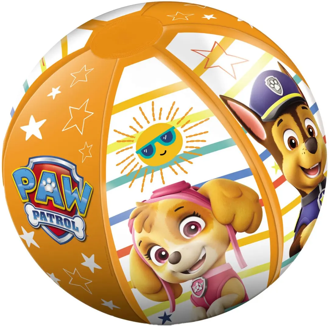 PAW Patrol Strandbal 50cm - Multicolor