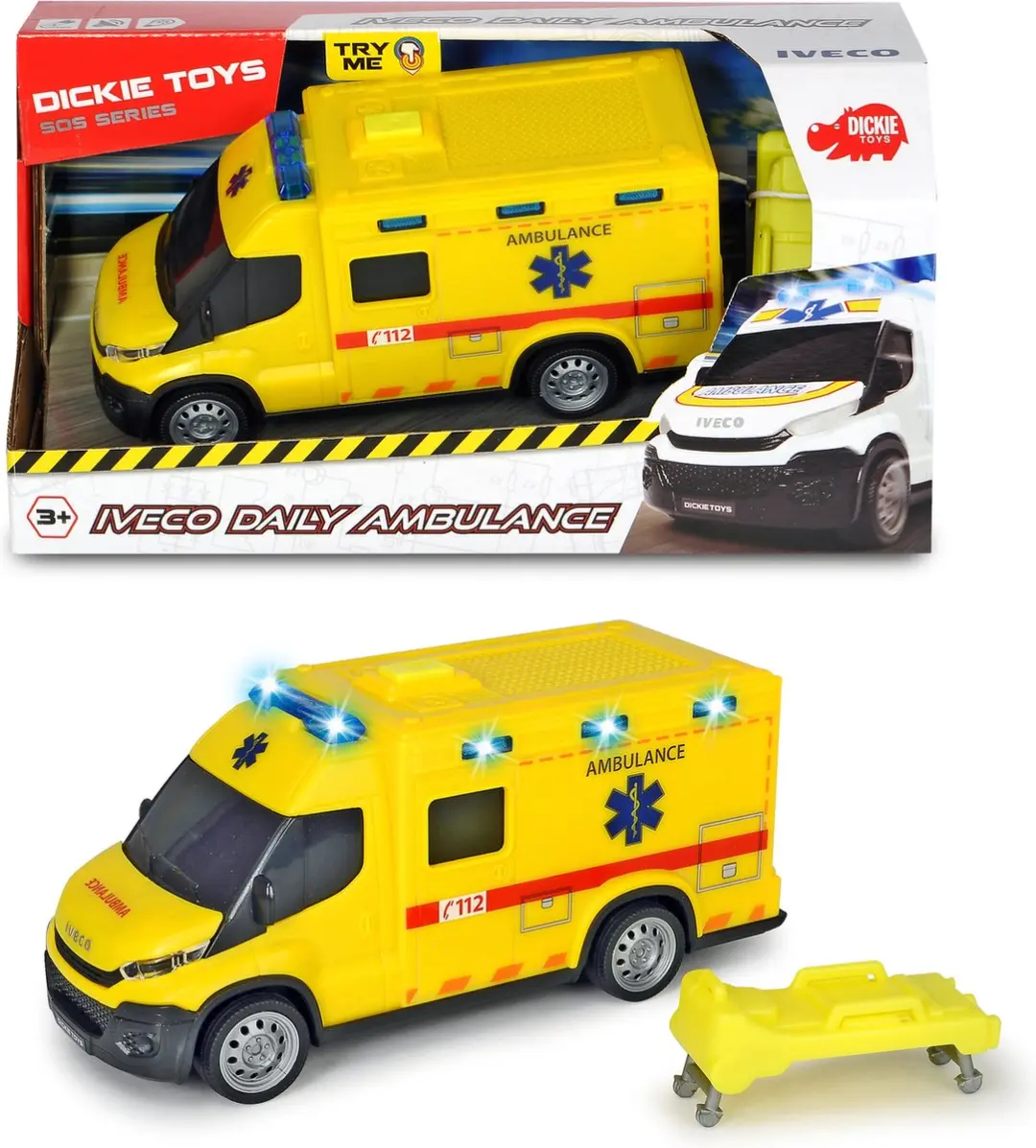 Dickie Toys Iveco Ambulance 18cm