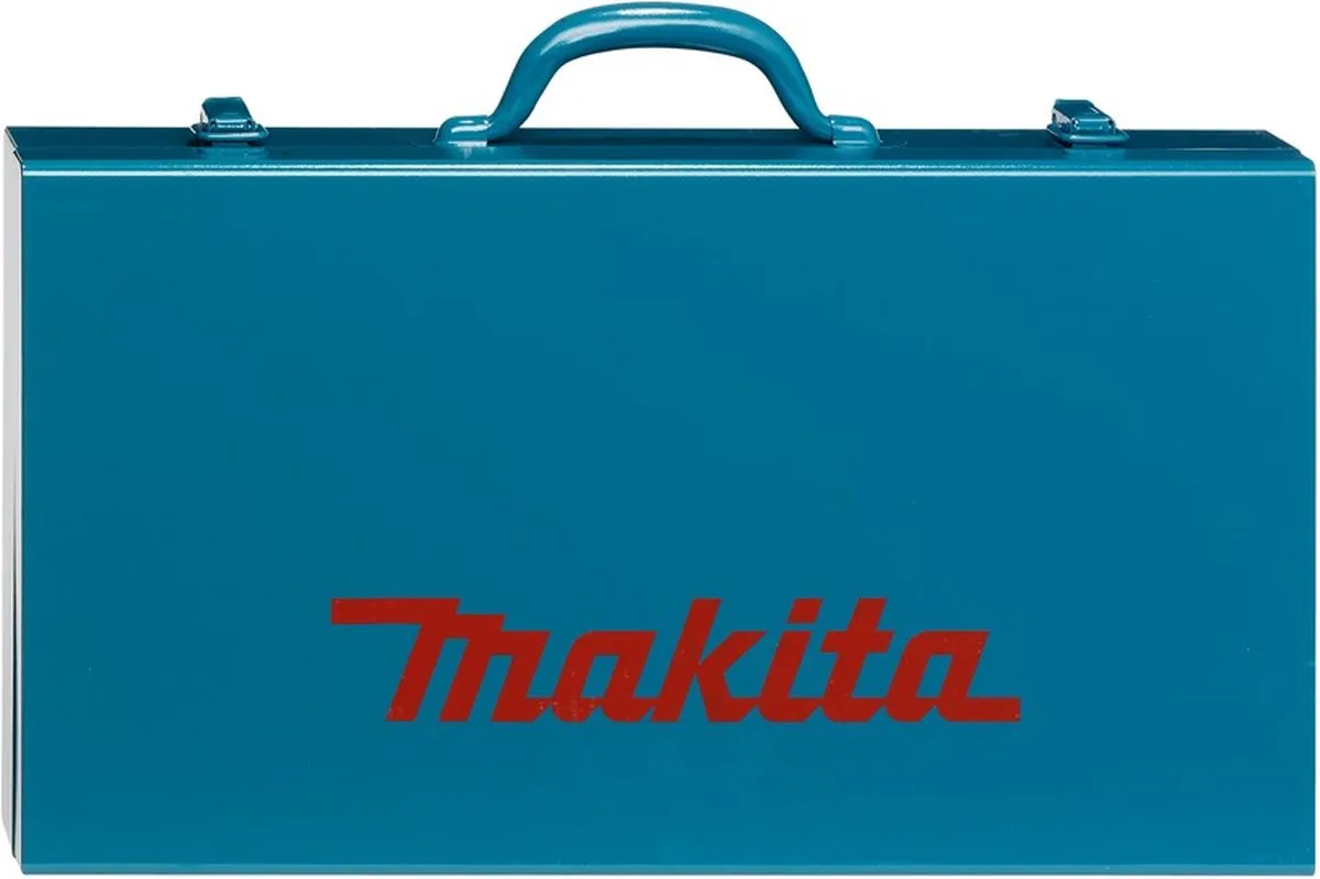 Makita Koffer Kunststof 824792-5 - Blauw - afbeelding 3 van 4