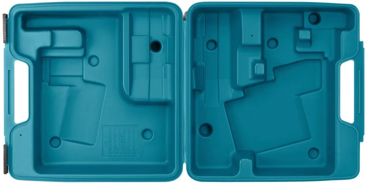 Makita Koffer Kunststof 824792-5 - Blauw - afbeelding 4 van 4