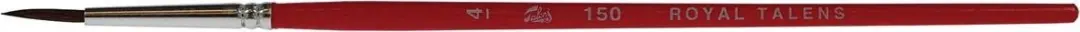 Talens Hobby & School Penseel Serie 150 nr 04 - 12 Stuks