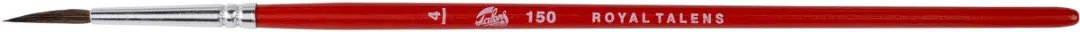 Talens Hobby & School Penseel Serie 150 nr 04 - 12 Stuks
