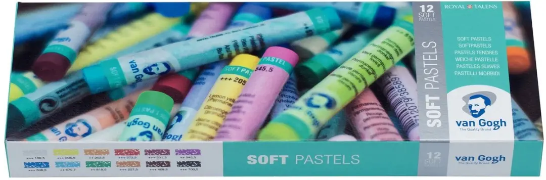 Van Gogh Soft Pastel Set 12 Kleuren