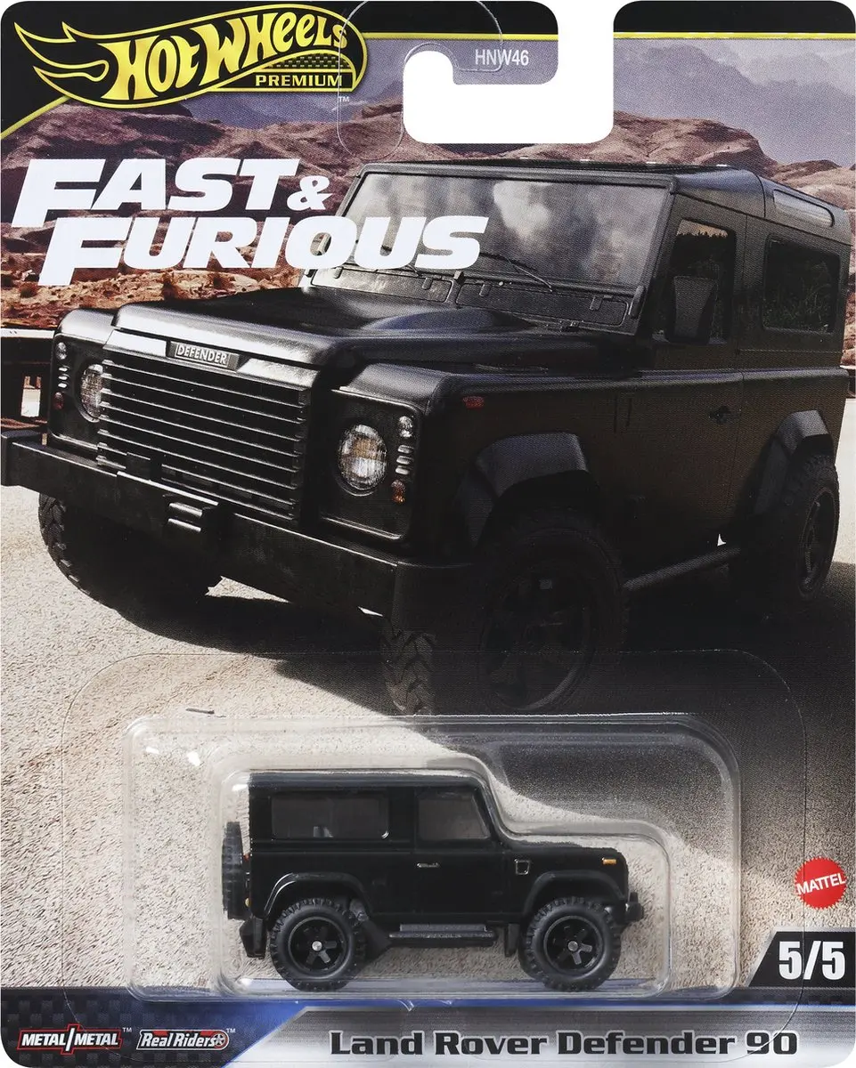 Hot Wheels Fast & Furious Land Rover Defender 90