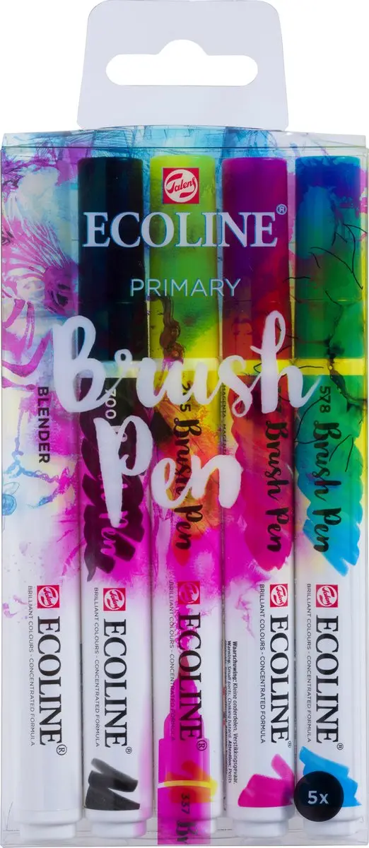 Ecoline Brush Pen Set