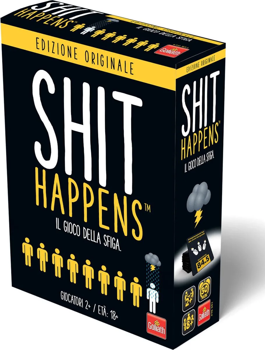 Goliath Shit Happens Kaartspel