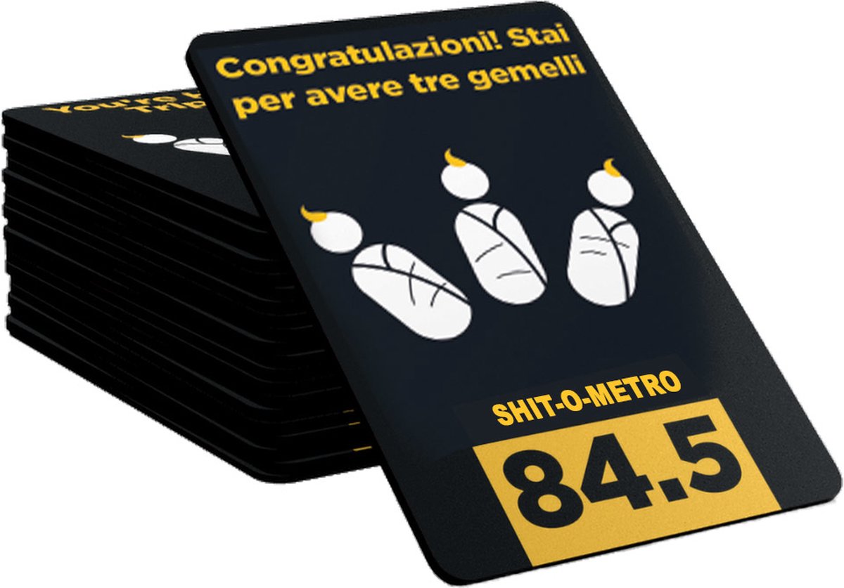 Goliath Shit Happens 30 min Kaartspel Feest