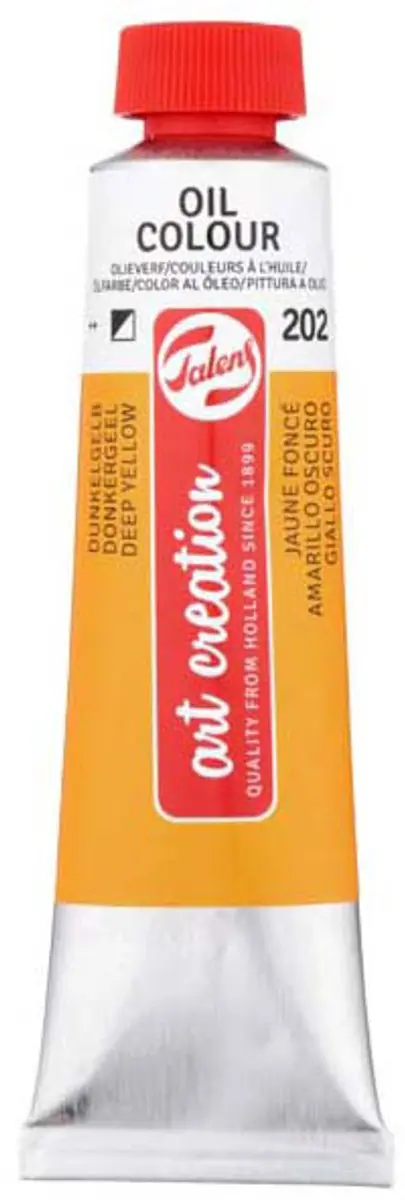 Talens Olieverf Donkergeel 250ml