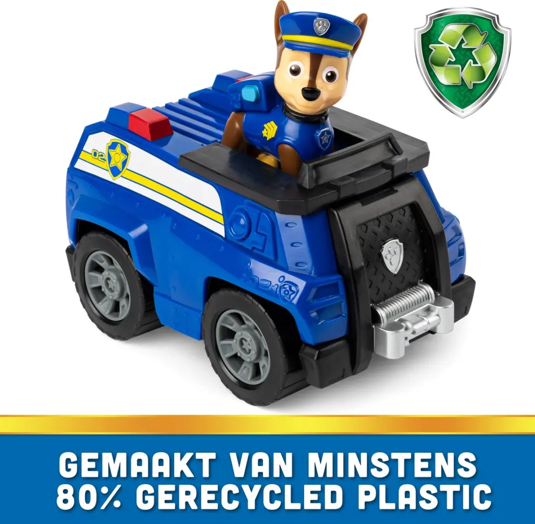 PAW Patrol Chase's Patrol Cruiser 6069059 - Speelgoedauto