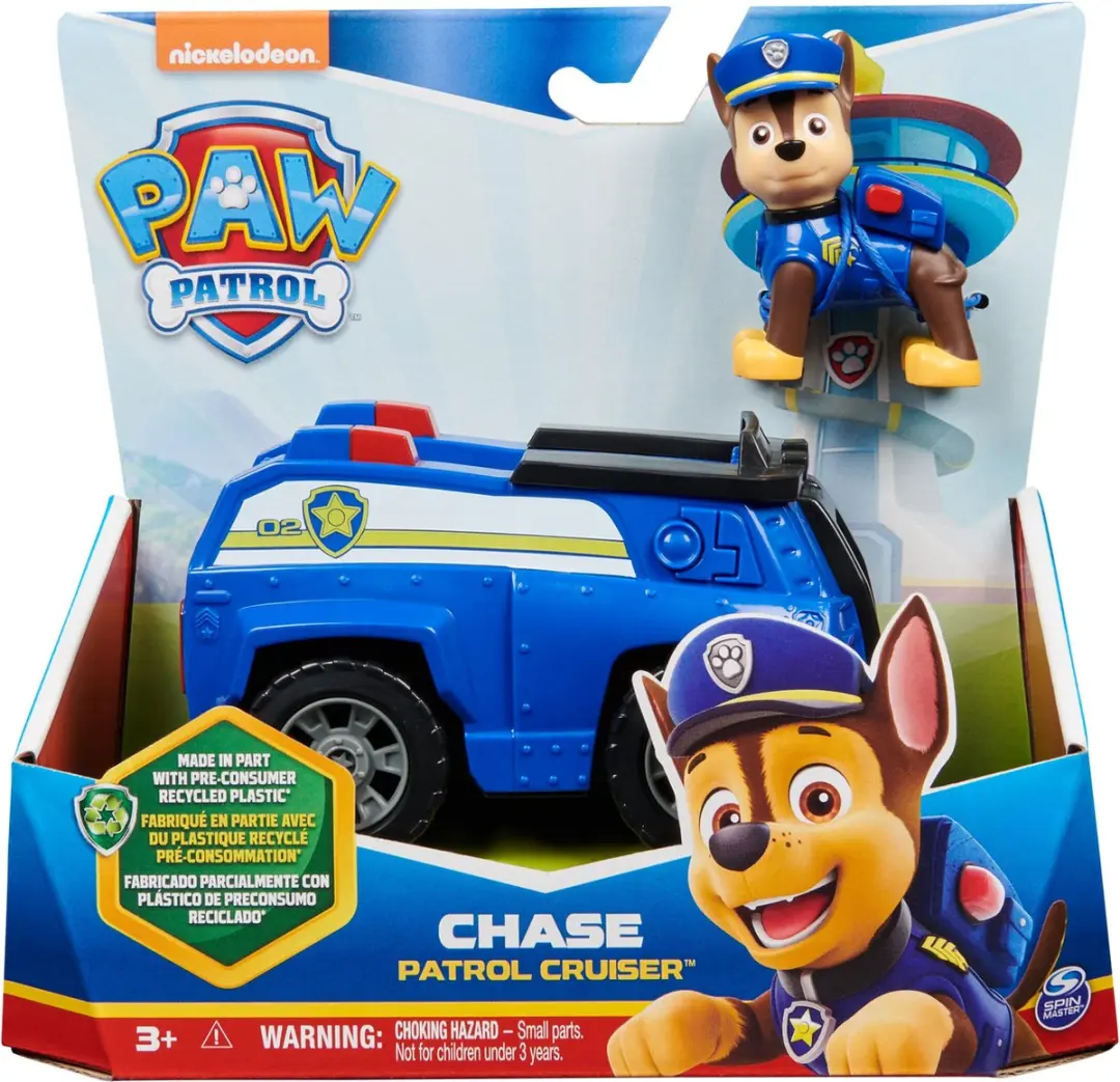 PAW Patrol Chase's Patrol Cruiser 6069059