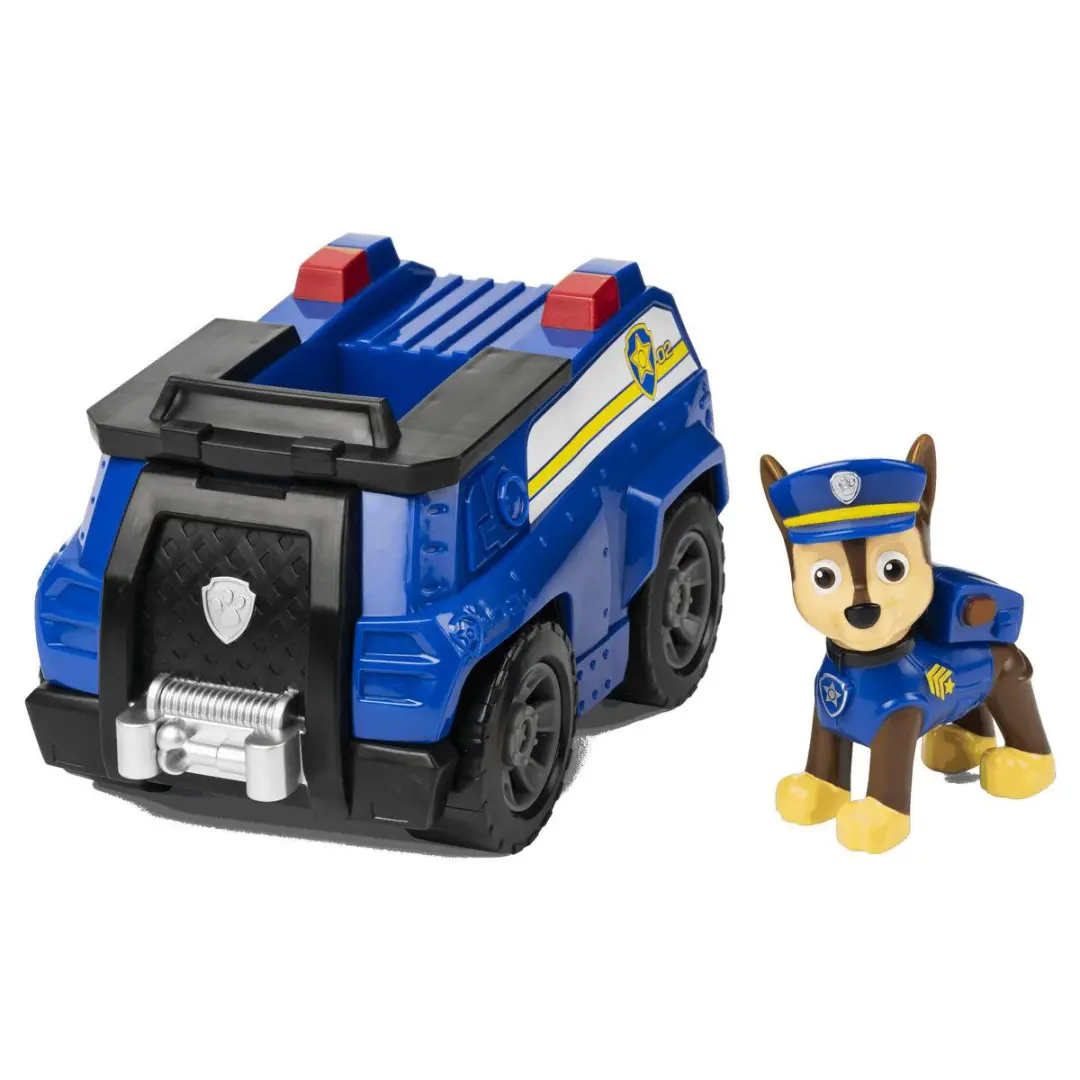 PAW Patrol Chase's Patrol Cruiser 6069059 - Speelgoedauto