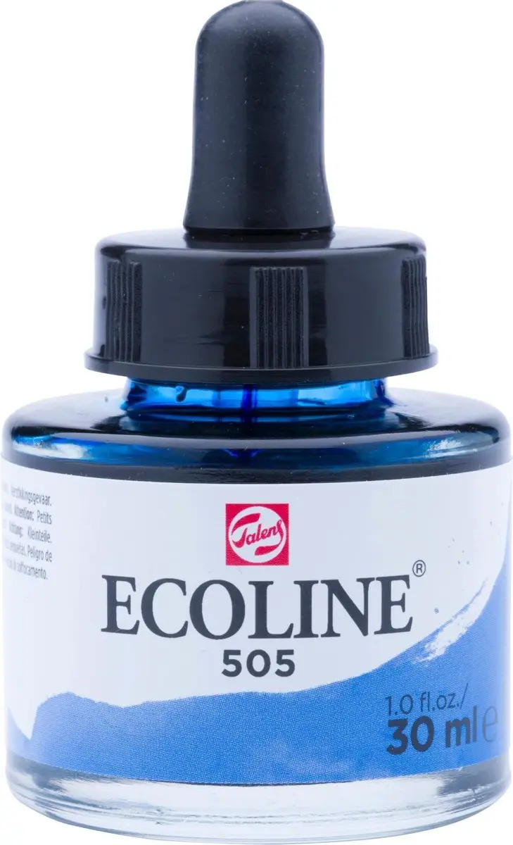 Talens Ecoline 30ml Ultramarijn Licht