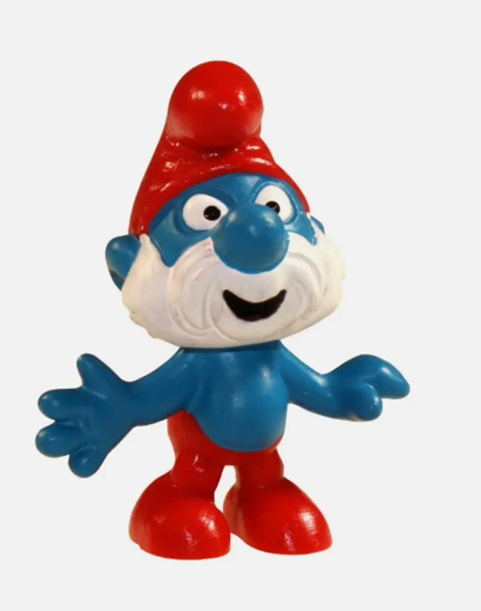 Schleich Grote Smurf Speelfiguur 5,5 cm