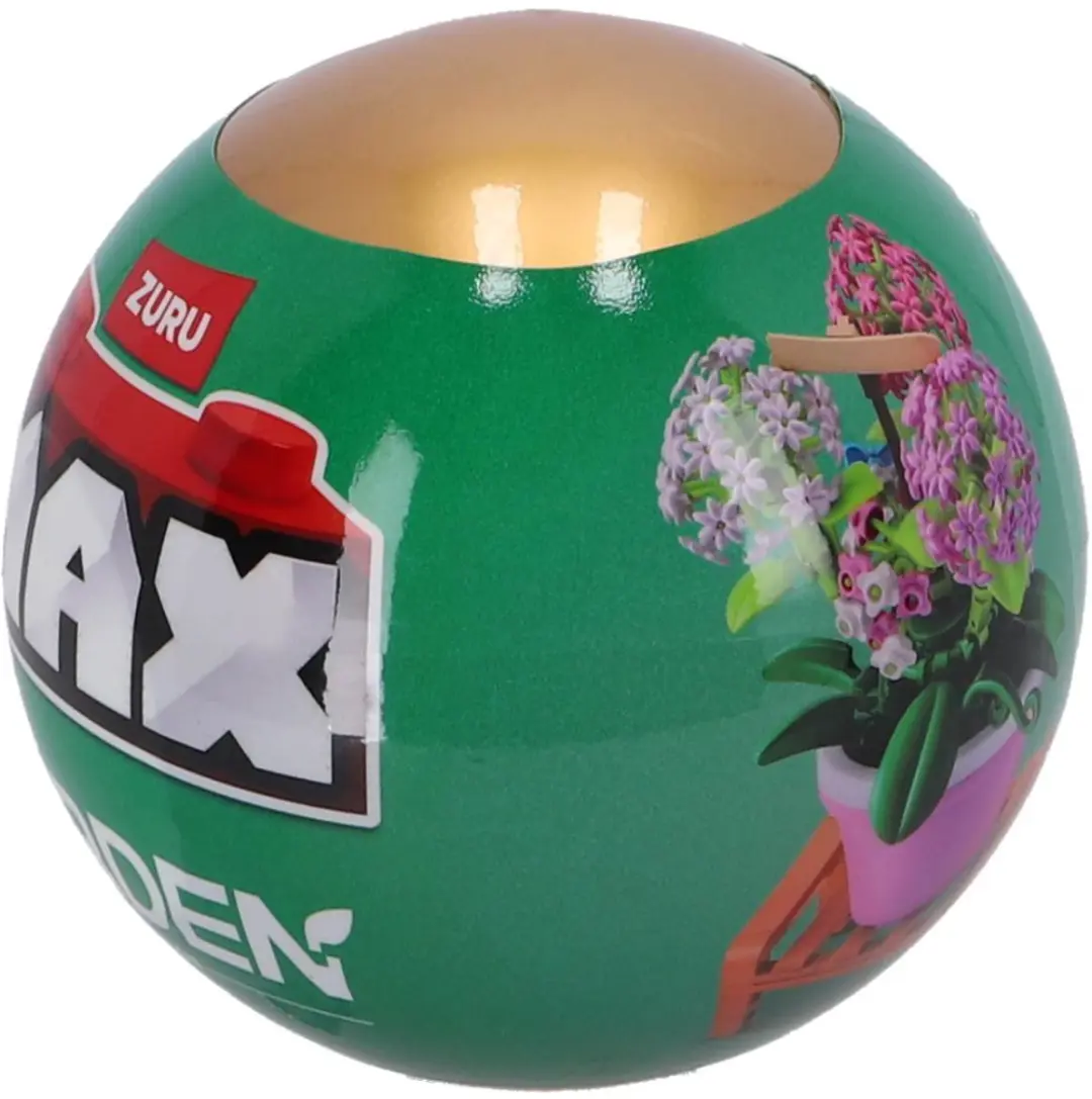 ZURU Max Garden Bouwset - 2 Stuks - Meerkleurig - afbeelding 6 van 6
