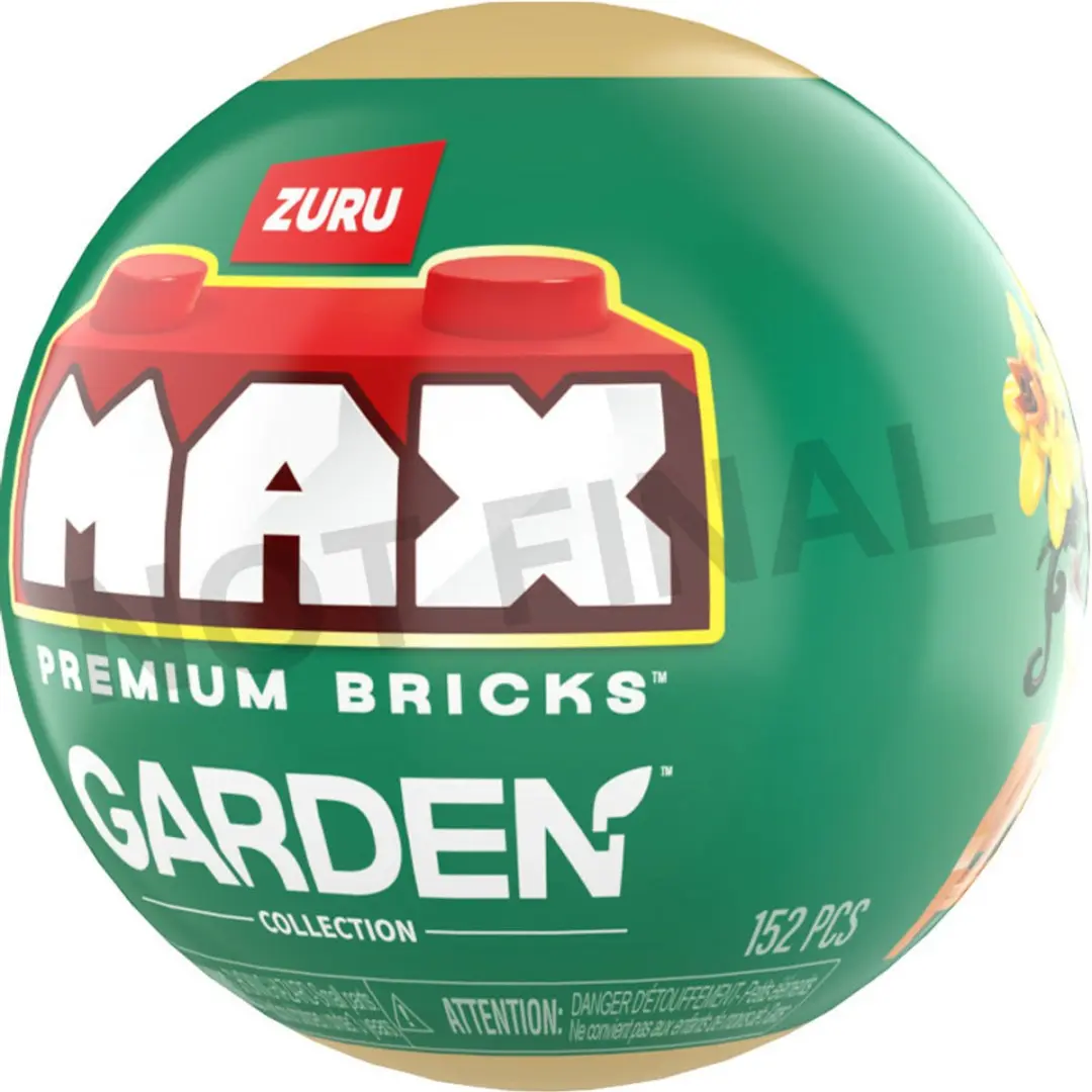 ZURU Max Garden Bouwset - 2 Stuks - Meerkleurig